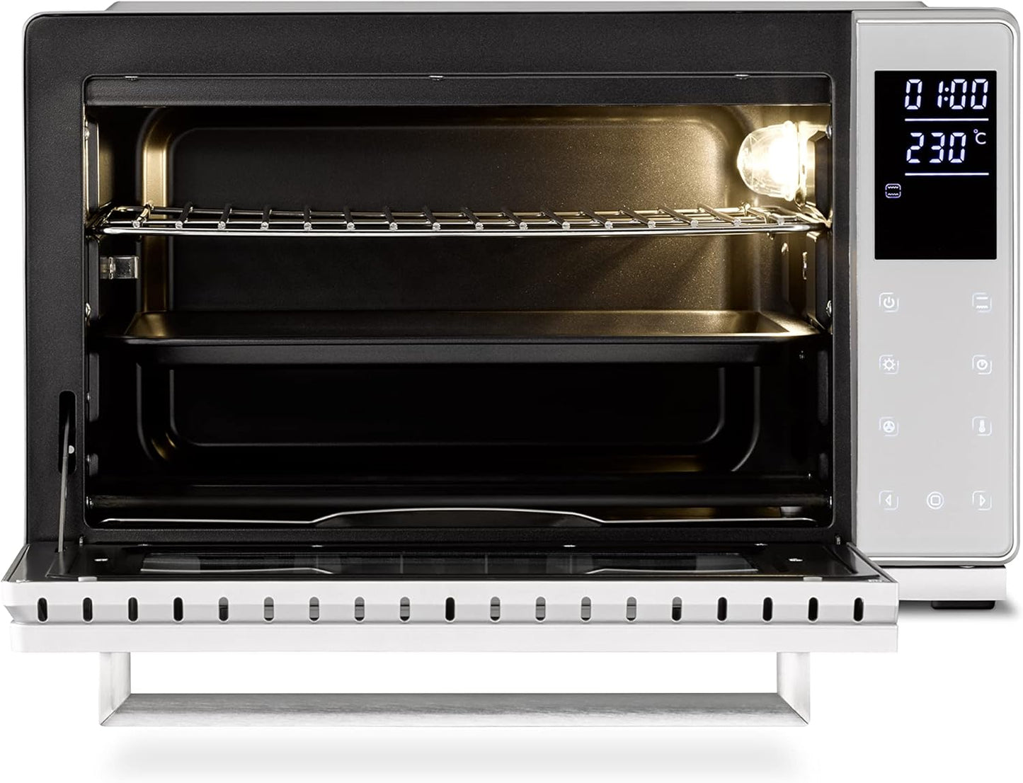 Backofen Bake & Style (inkl. Pizzastein)
