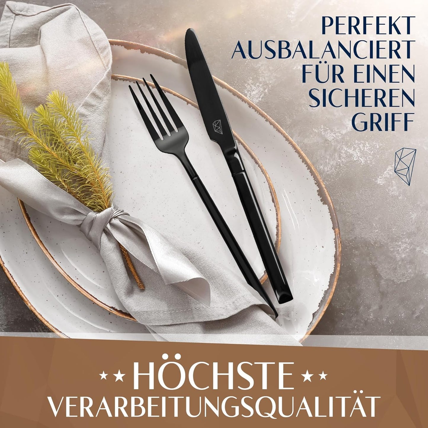 Stellar 30-teiliges Besteck-Set, 30 Stellar