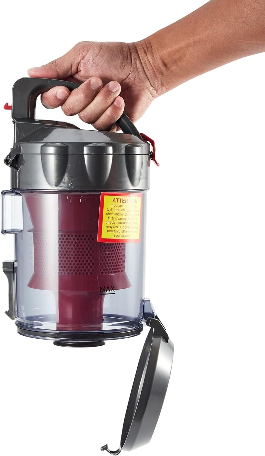 Beutelloser Staubsauger C6 Turbo mit Turbobürste für Tierhaare, C6T