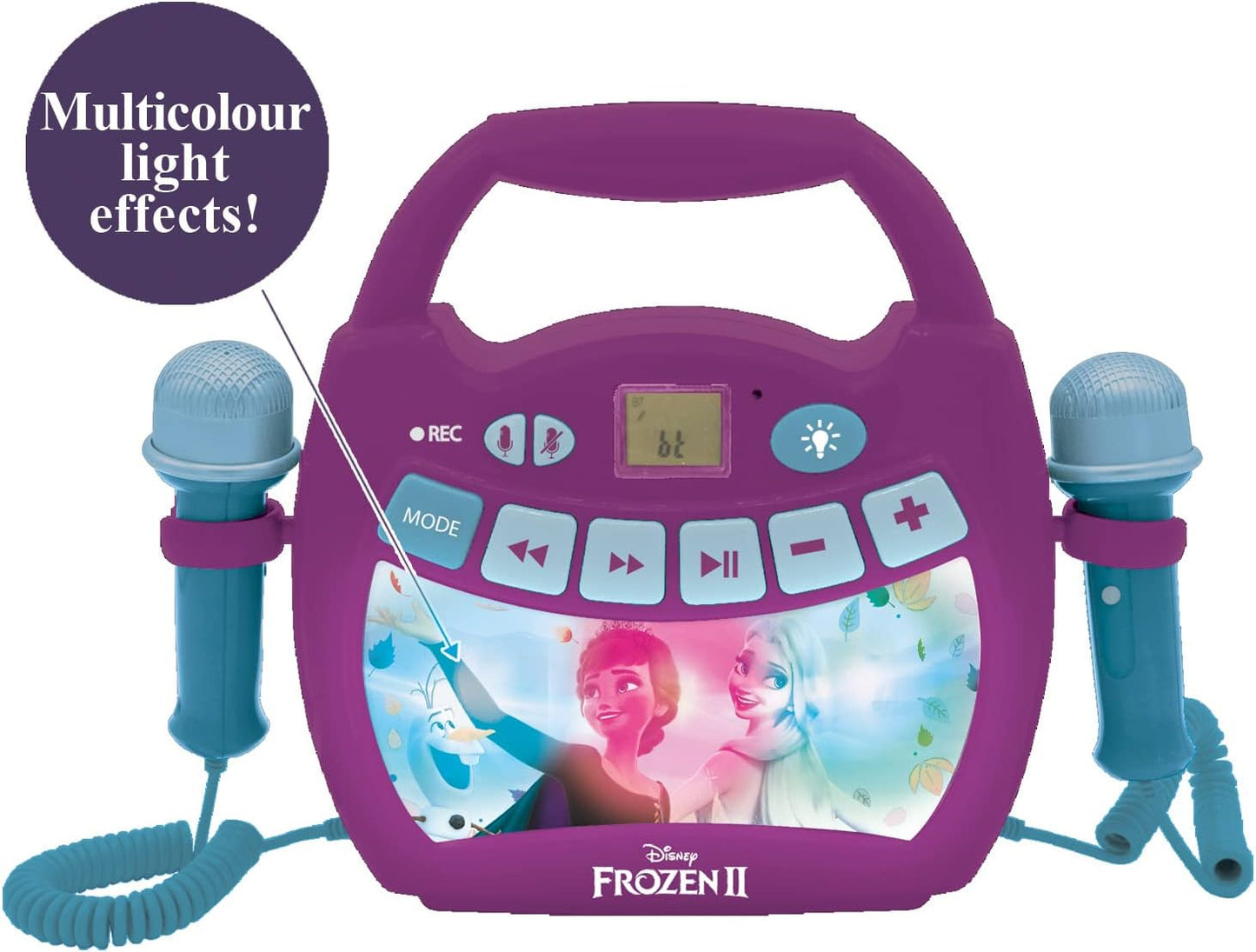 Tragbarer Karaoke-Digitalplayer - Die Eiskönigin, Die Eiskönigin