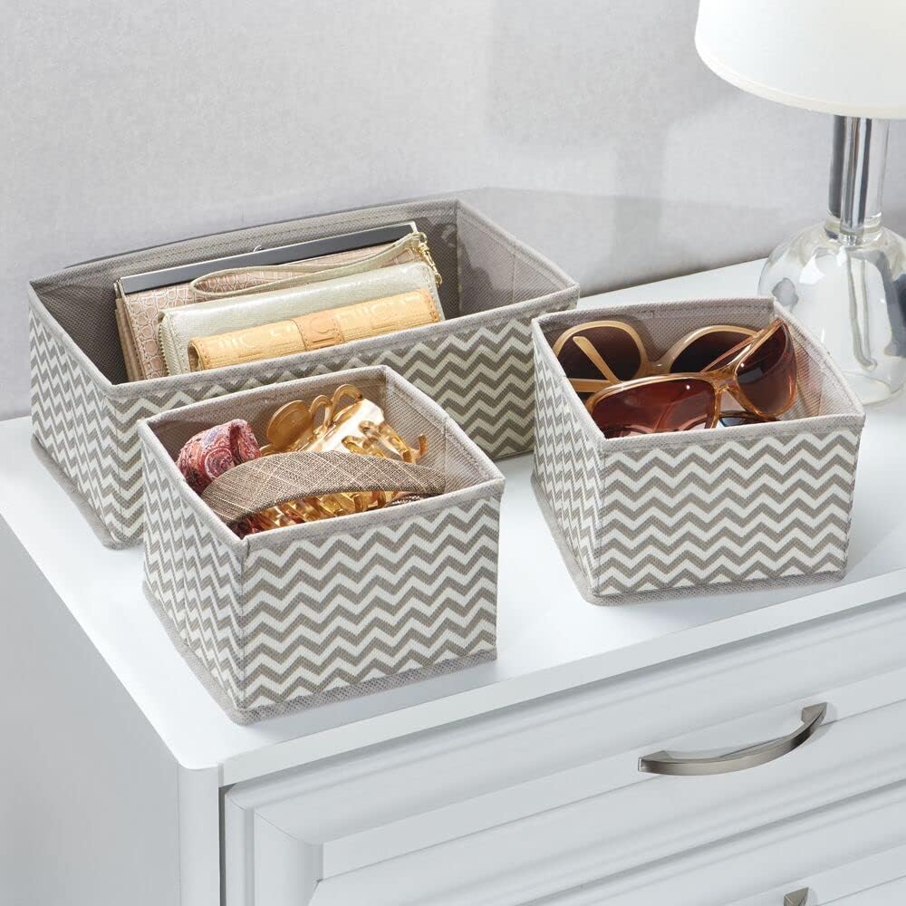 6er-Set Stoffbox für Schrank oder Schublade