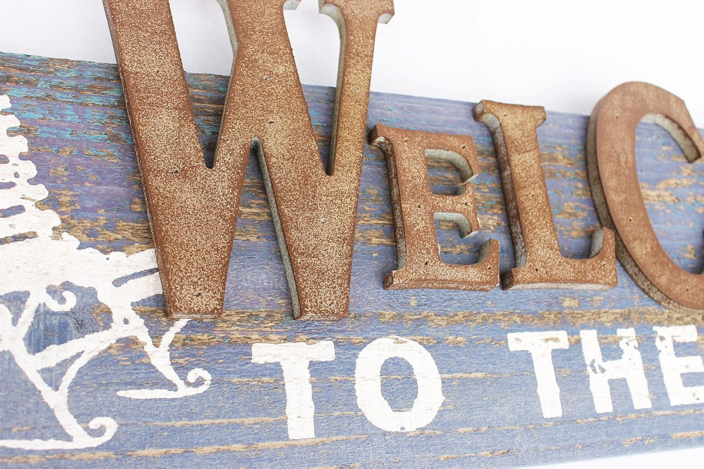 Shabby Vintage Wandschild