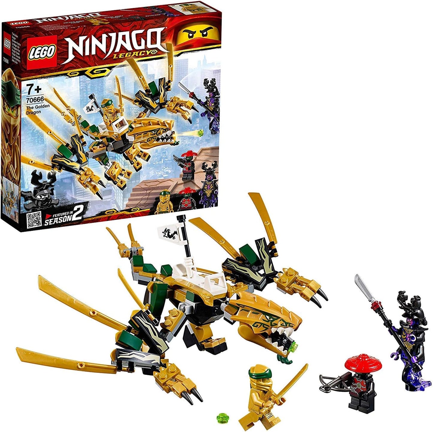 70666 NINJAGO Goldener Drache