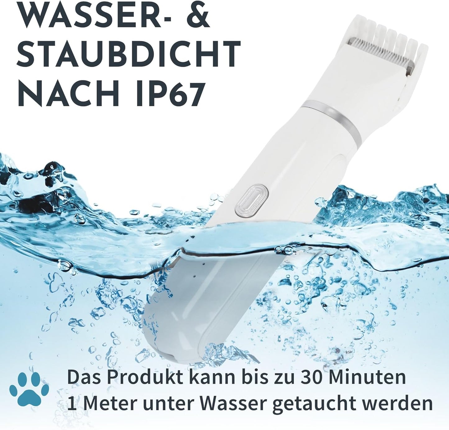 2-in-1 Hundeschermaschine, 4-in-1 Trimmer