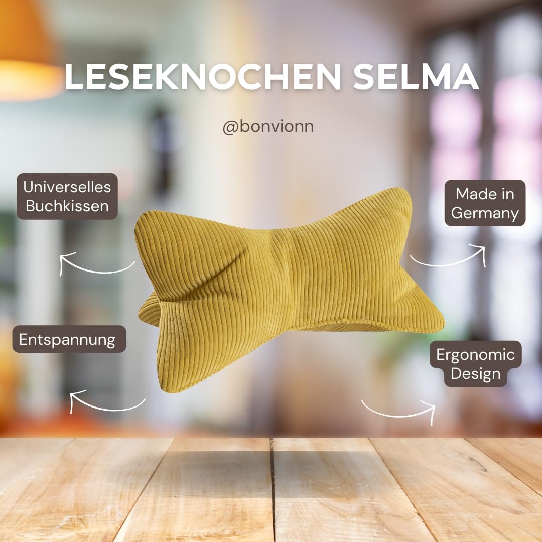 Leseknochen Selma, Gelb