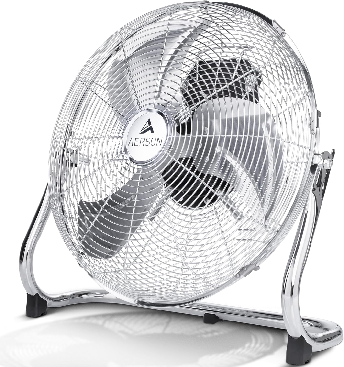 Bodenventilator AERSON, 40 cm Chrom