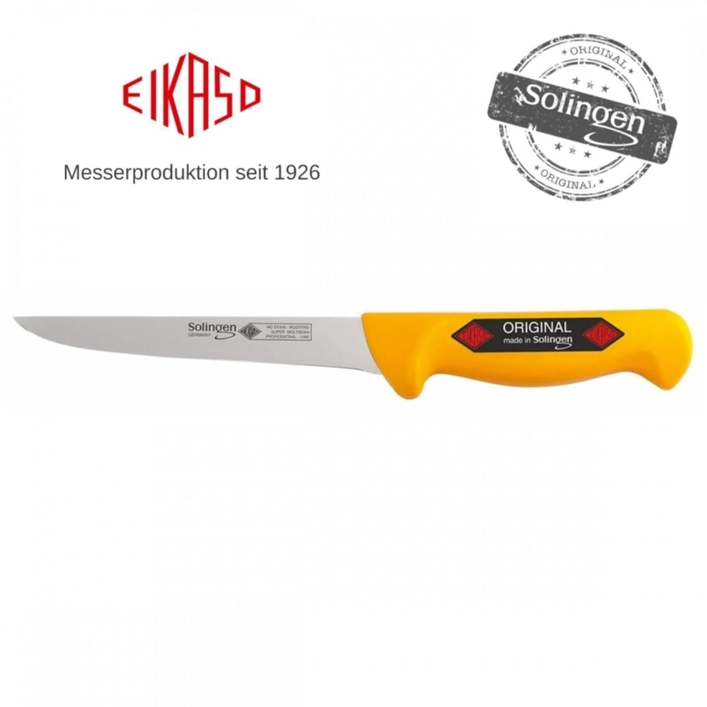 Ausbeinmesser mit steifer Klinge, 18 cm, 18 cm steif
