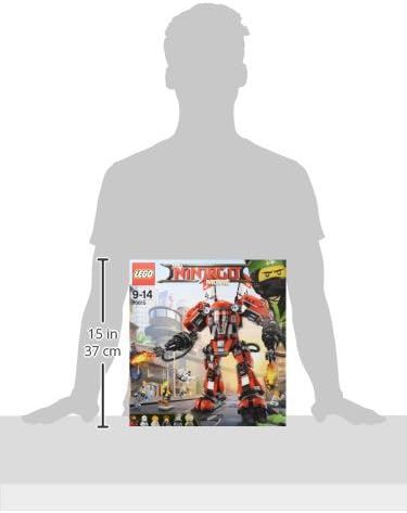 Ninjago - Movie Kai's Feuer-Mech (70615), Single