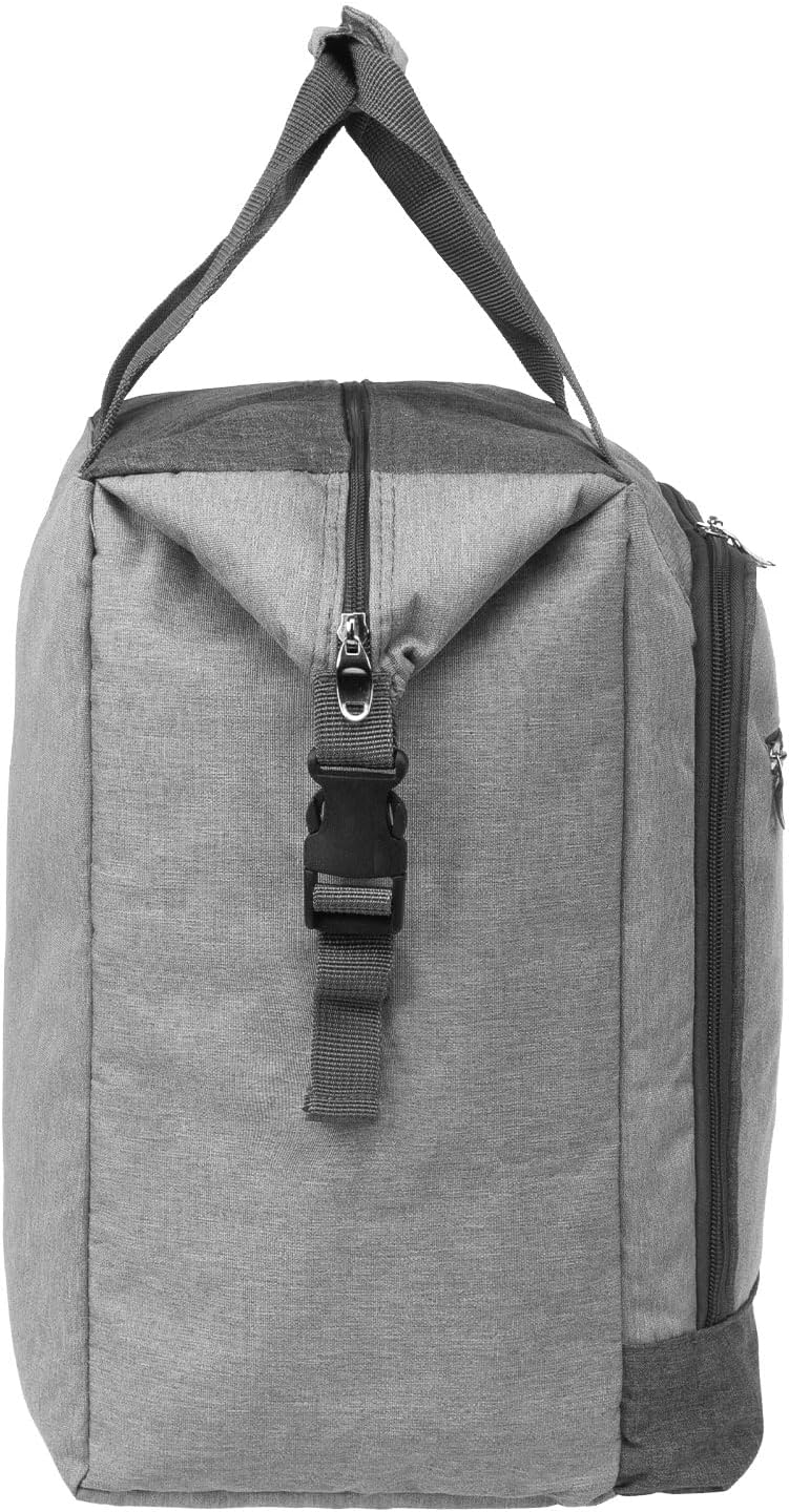 Kühltasche, 26 Liter - hellgrau meliert