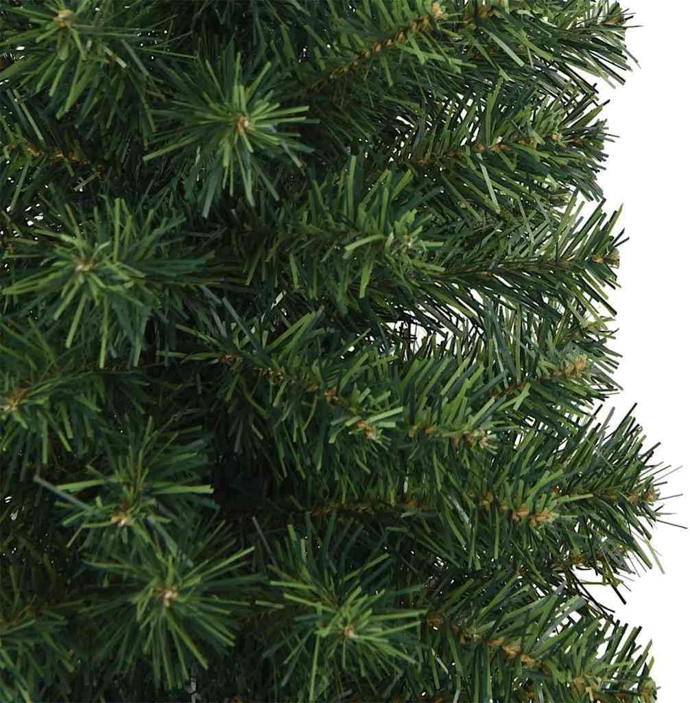 Künstlicher Weihnachtsbaum mit LED-Beleuchtung, 180 cm Grün