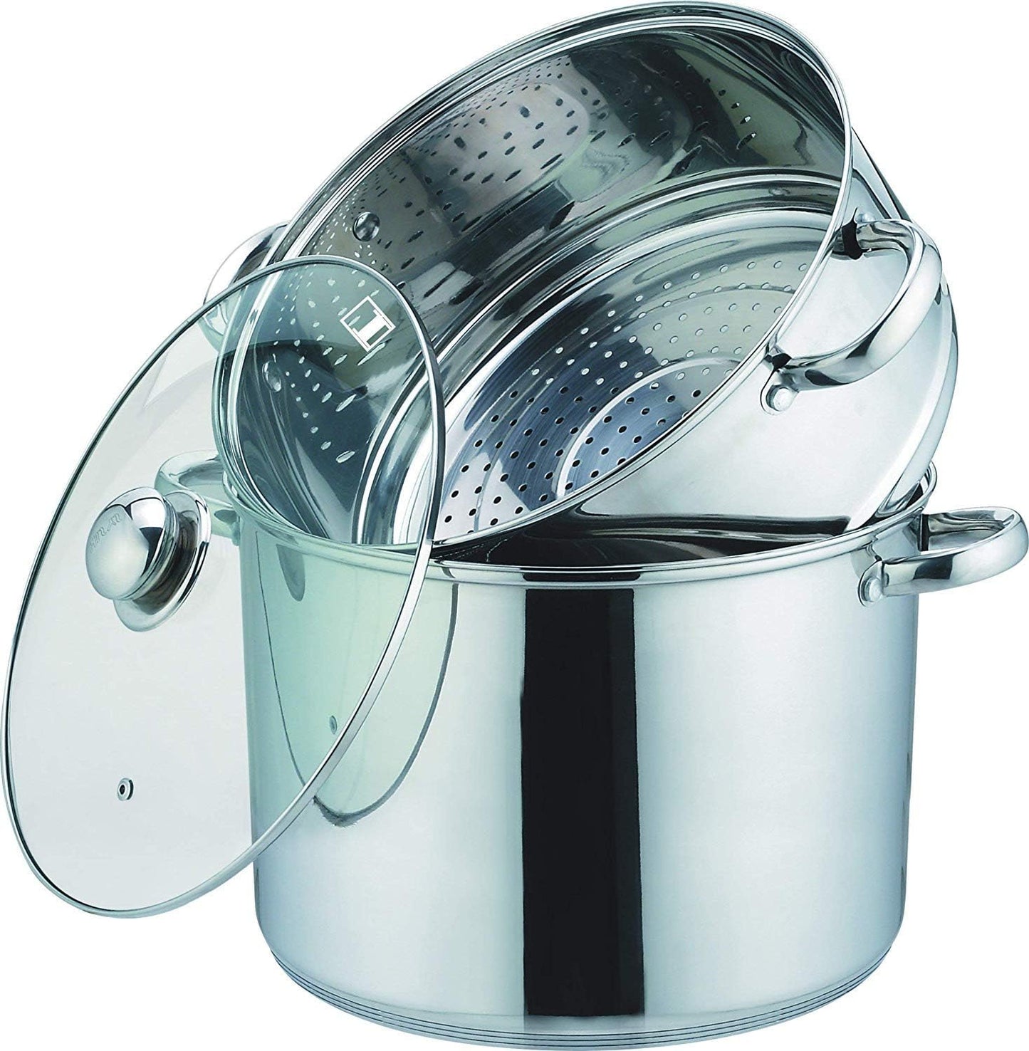 3in1 Couscoustopf, Dampfgarer & Kochtopf, 4 Litres