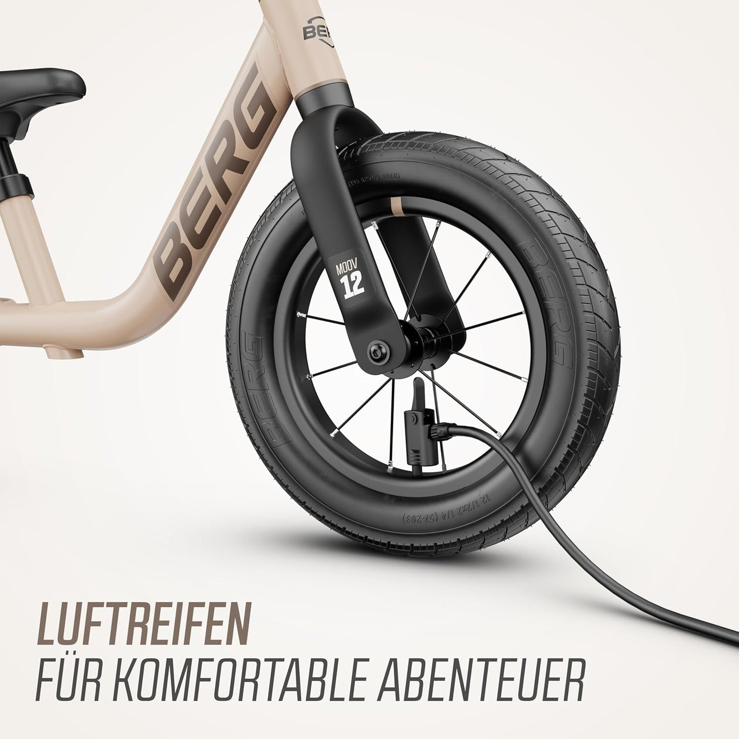 Laufrad Moov 12, Sandbeige