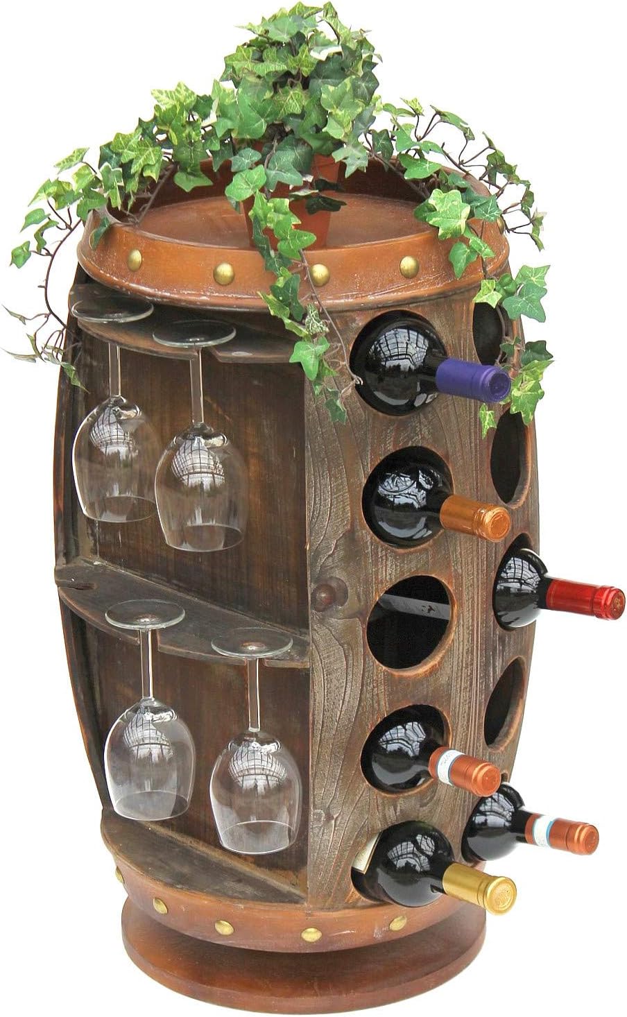 360° Drehbares Weinregal 9205