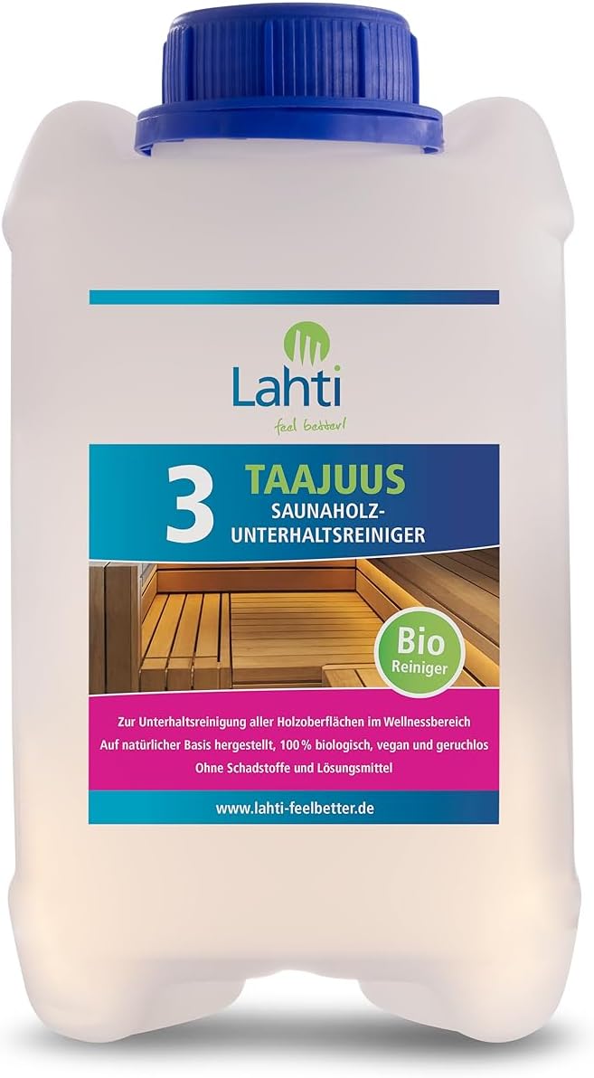 Saunaholz-Unterhaltsreiniger, 1,5 Liter