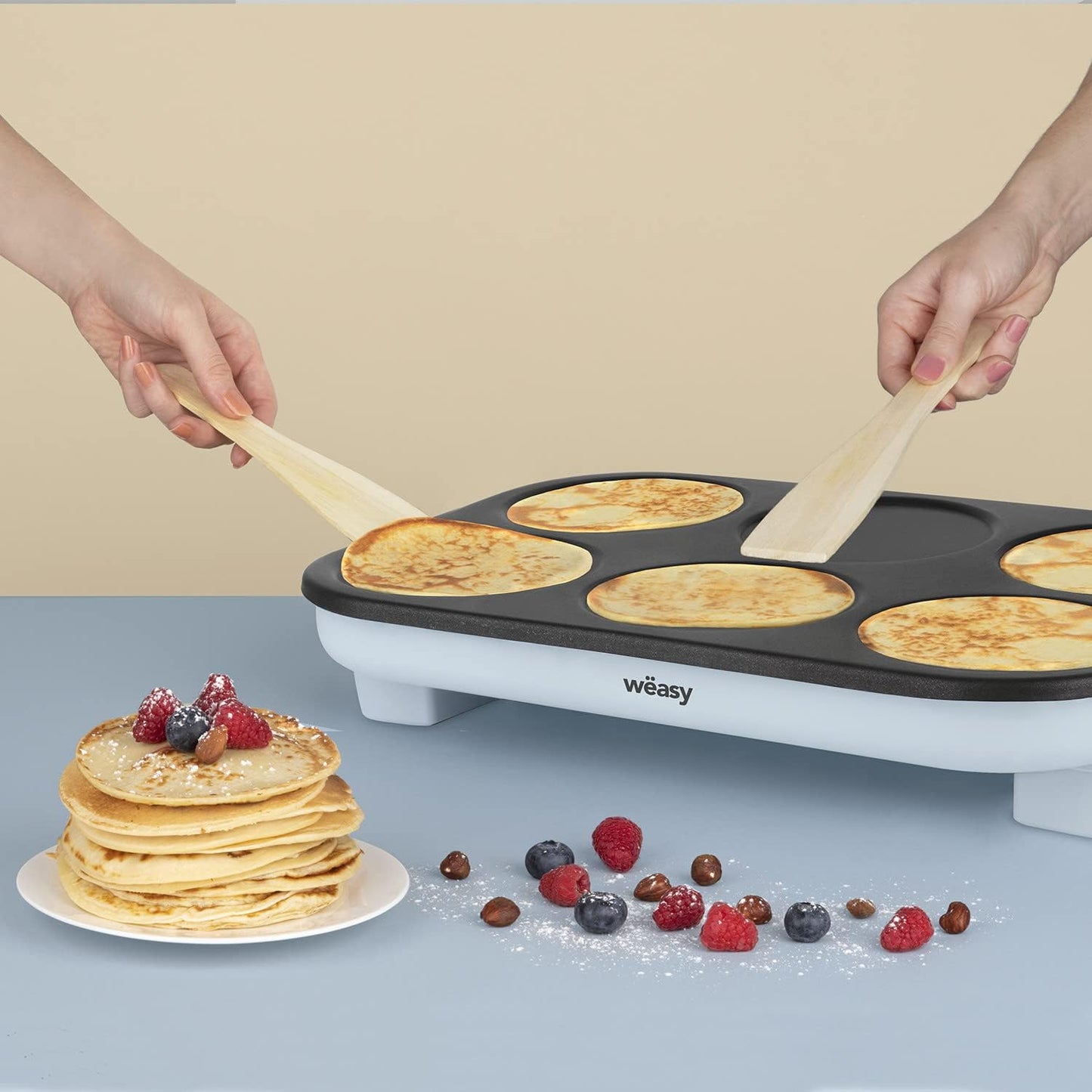 Crepesmaker mit Antihaftbeschichtung