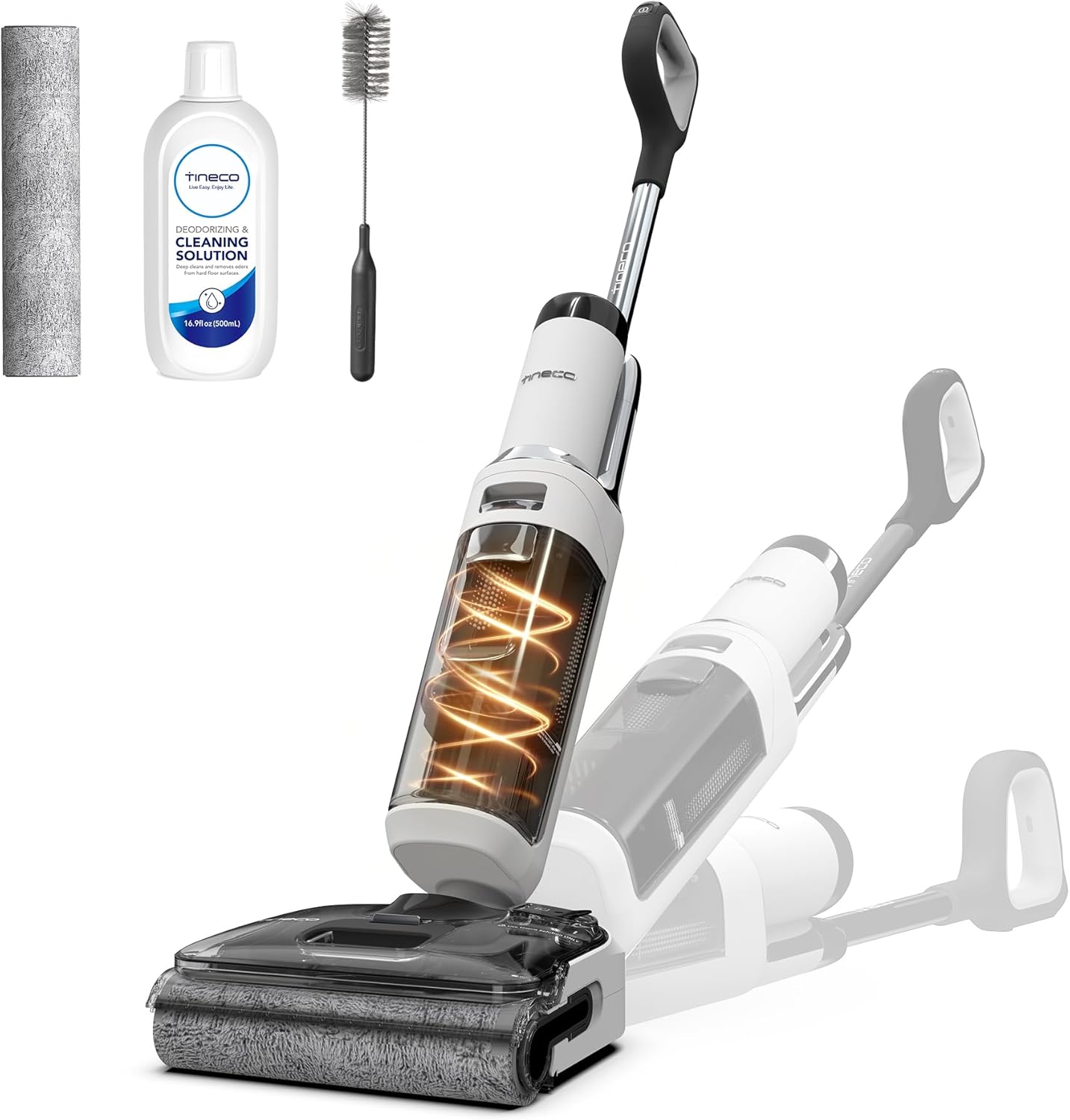 Nass-Trockensauger mit 180°-Flachdesign, Floor One Stretch S6