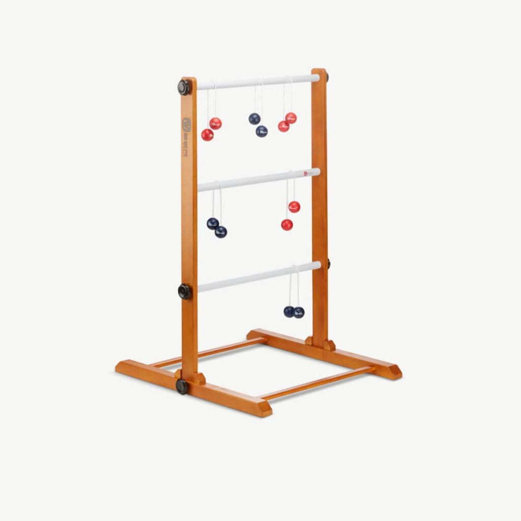 Profi Ladder Golf Set aus Hartholz (Modell 2021)