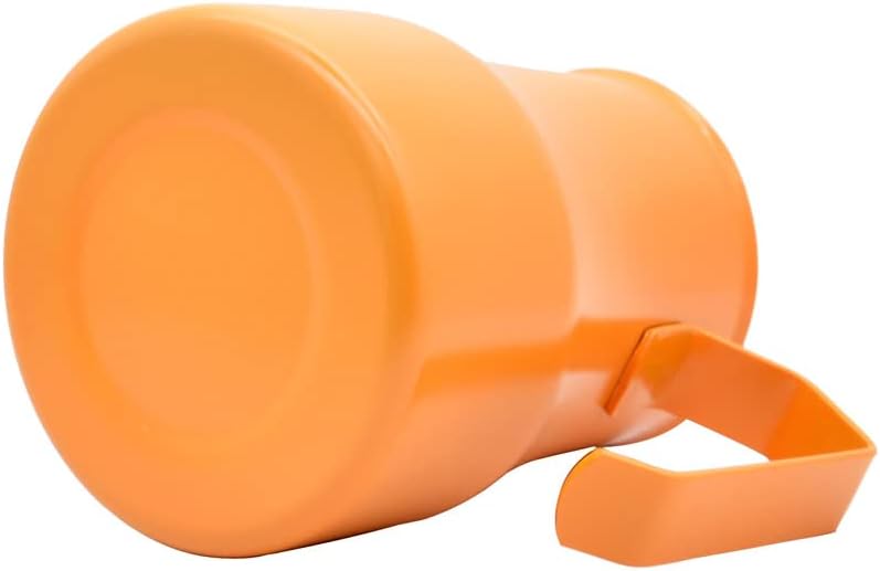 Milchschaumkännchen, 500ml Orange