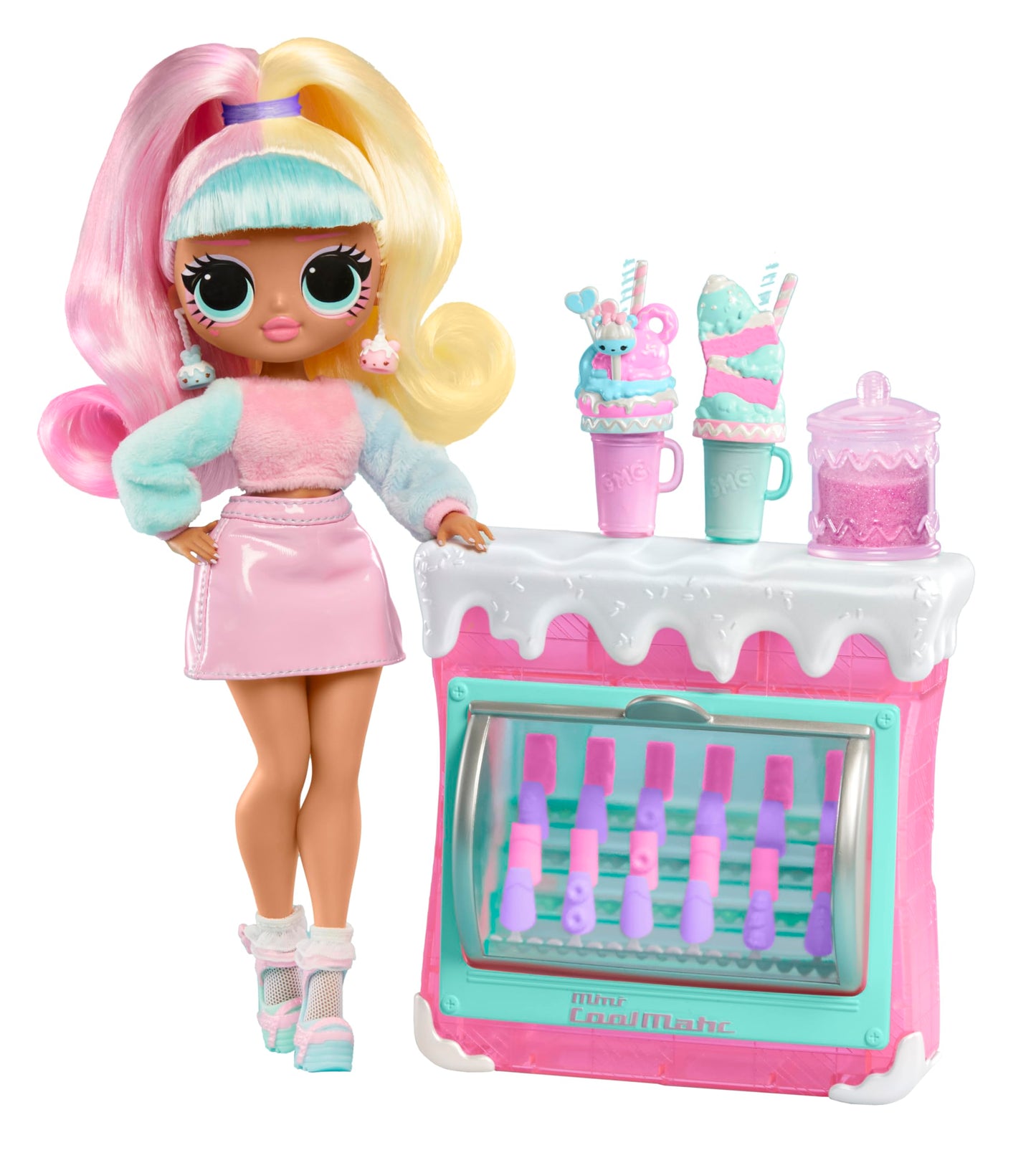 Sweet Nails Überraschungs-Set Candylicious Sprinkles Shop, Candylicious Sprinkles