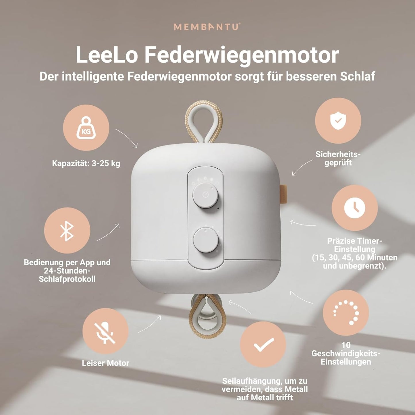 Federwiegen-Set Basic