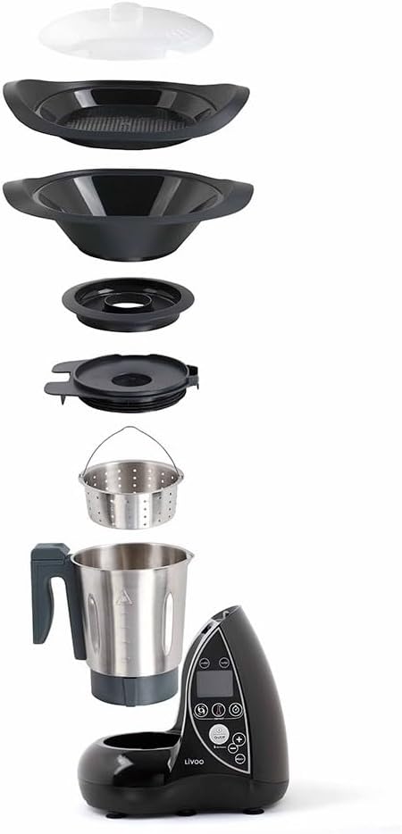 Küchenmaschine DOP142N, Schwarz
