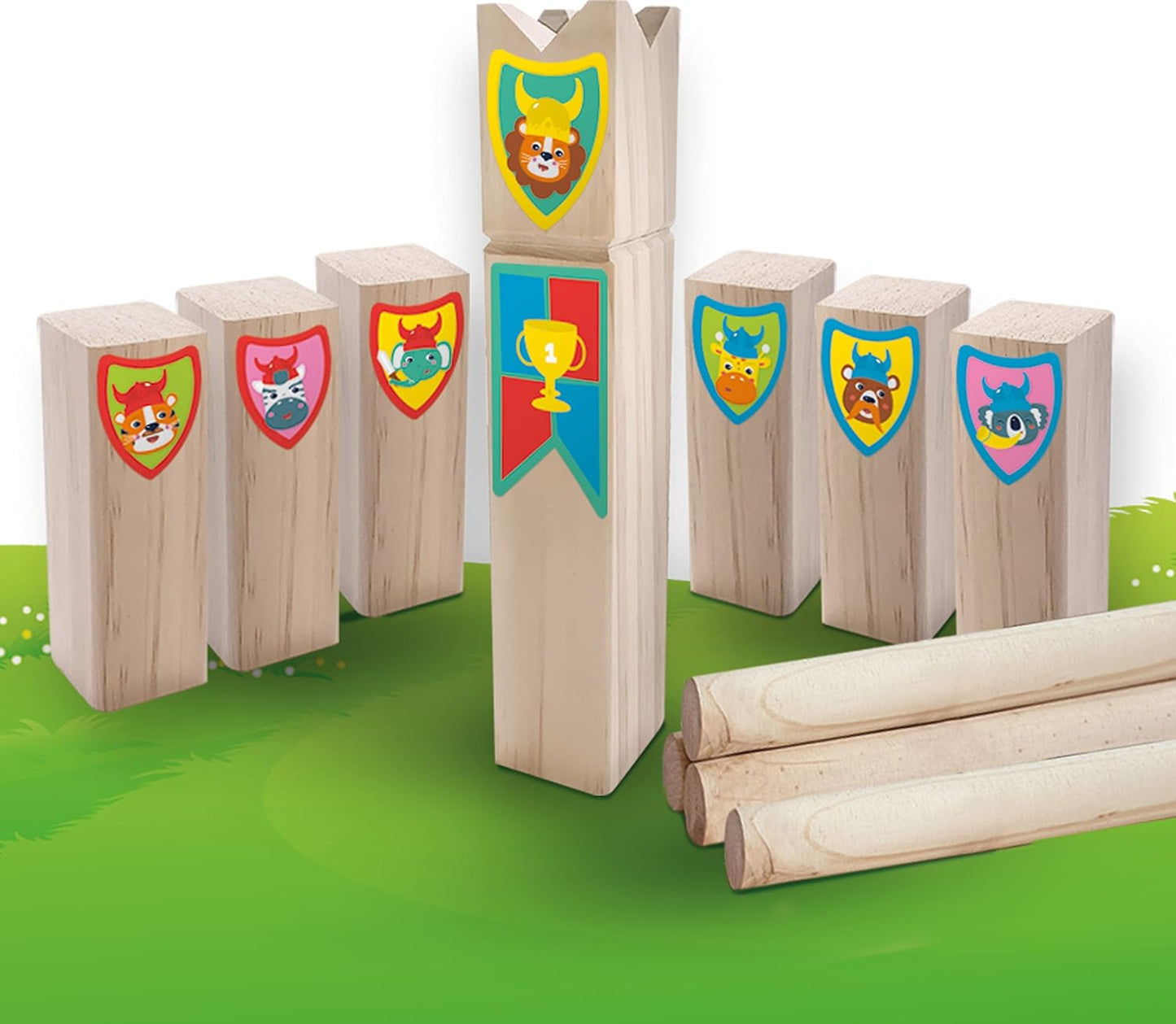 Kubb Junior, Kubb Junior