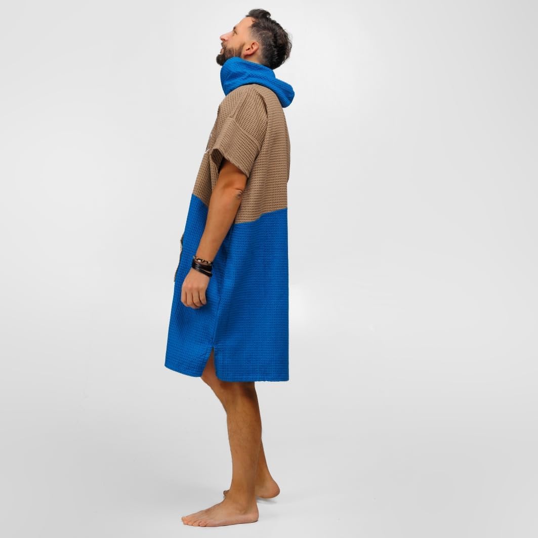 Surf Poncho, Lighd L/XL