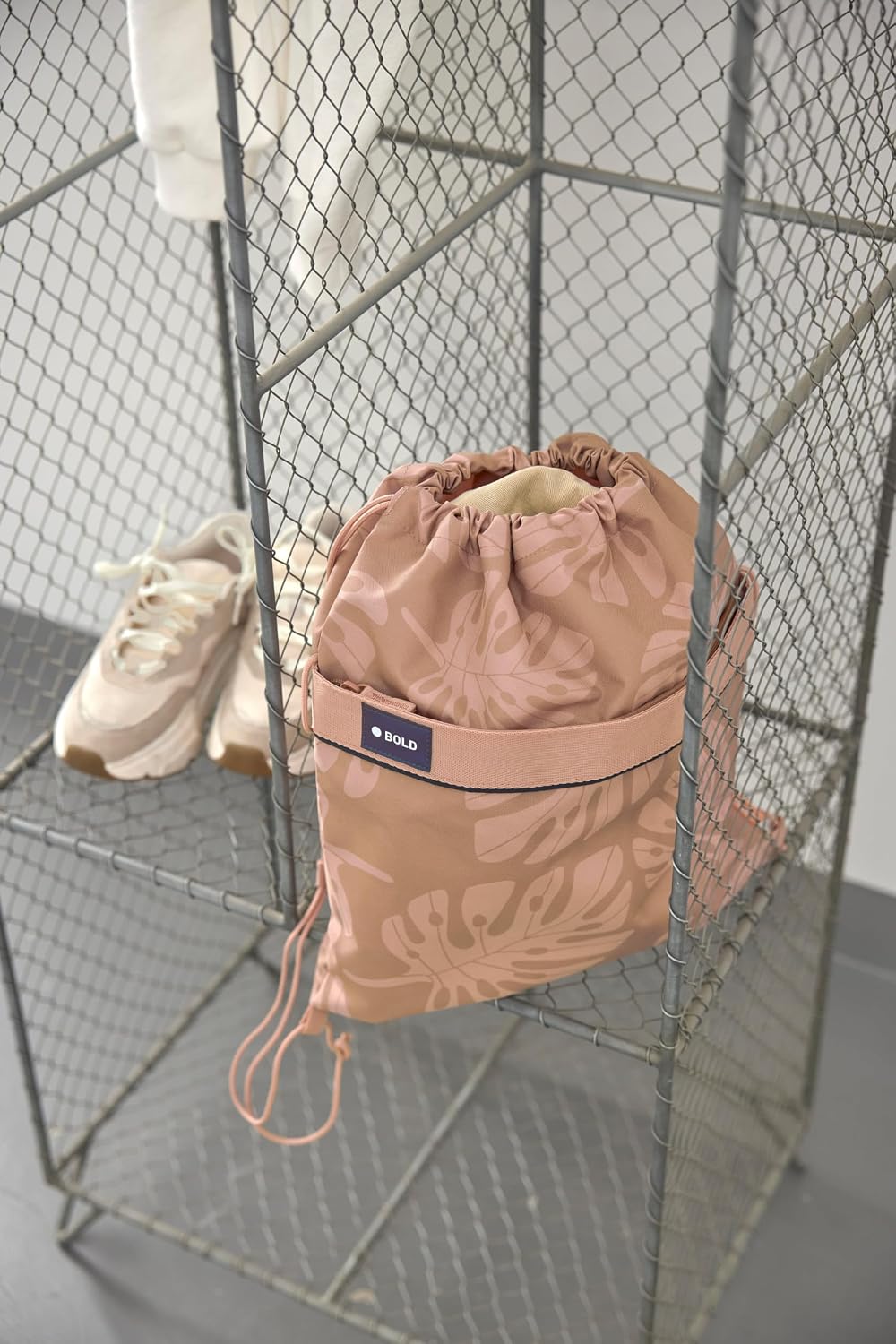 Turnbeutel, Beige