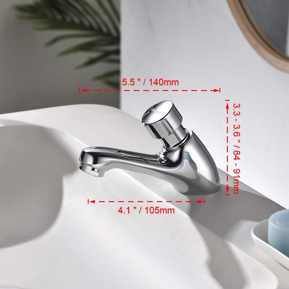 Time Waschtischmischer Einhand-Wasserhahn, Bad Wasserhahn