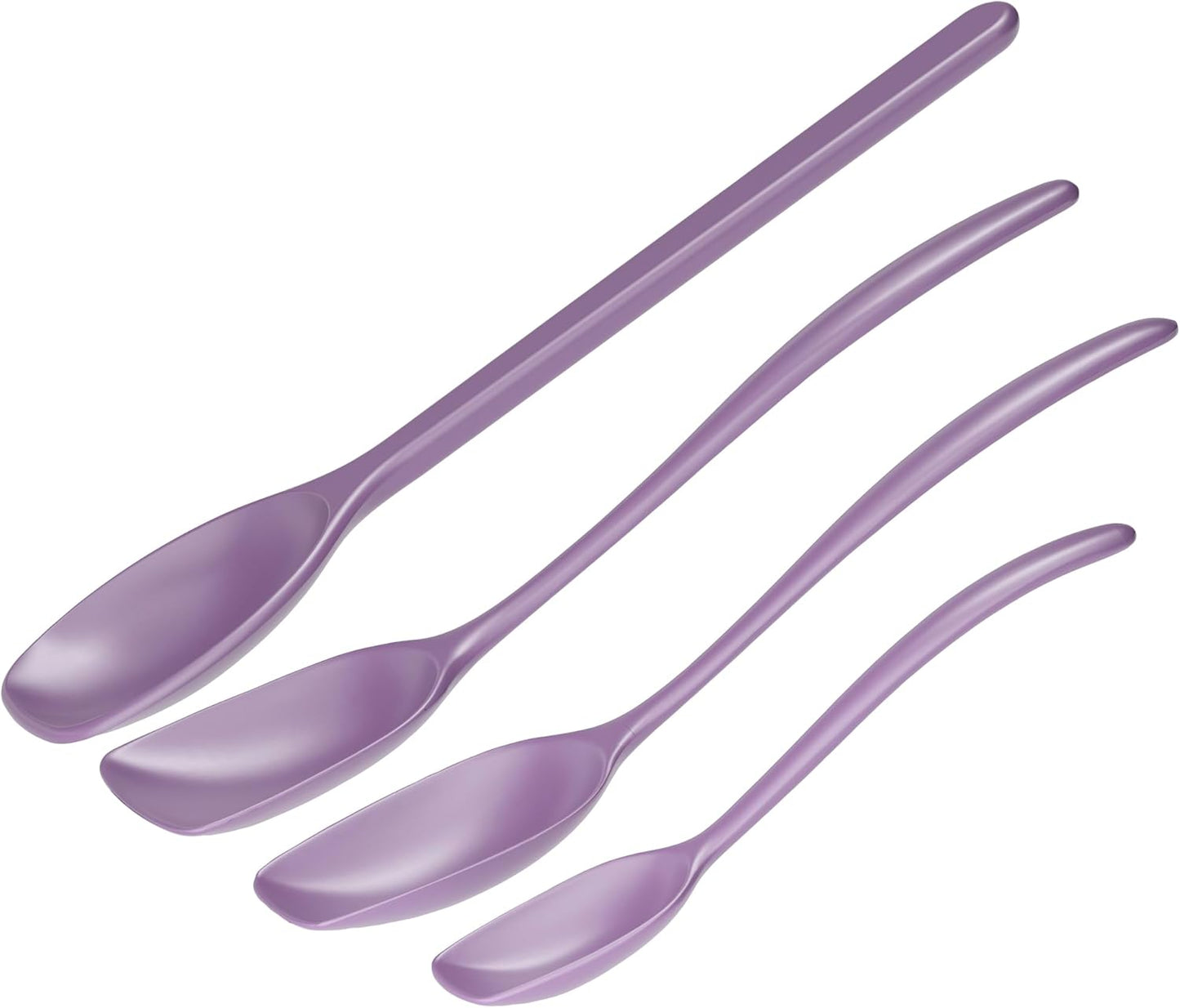 Kochlöffel Set 4-teilig, hitzebeständig & spülmaschinenfest, Lavender One Size