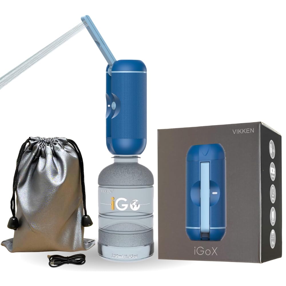Tragbares Reisebidet iGo-X, Blue