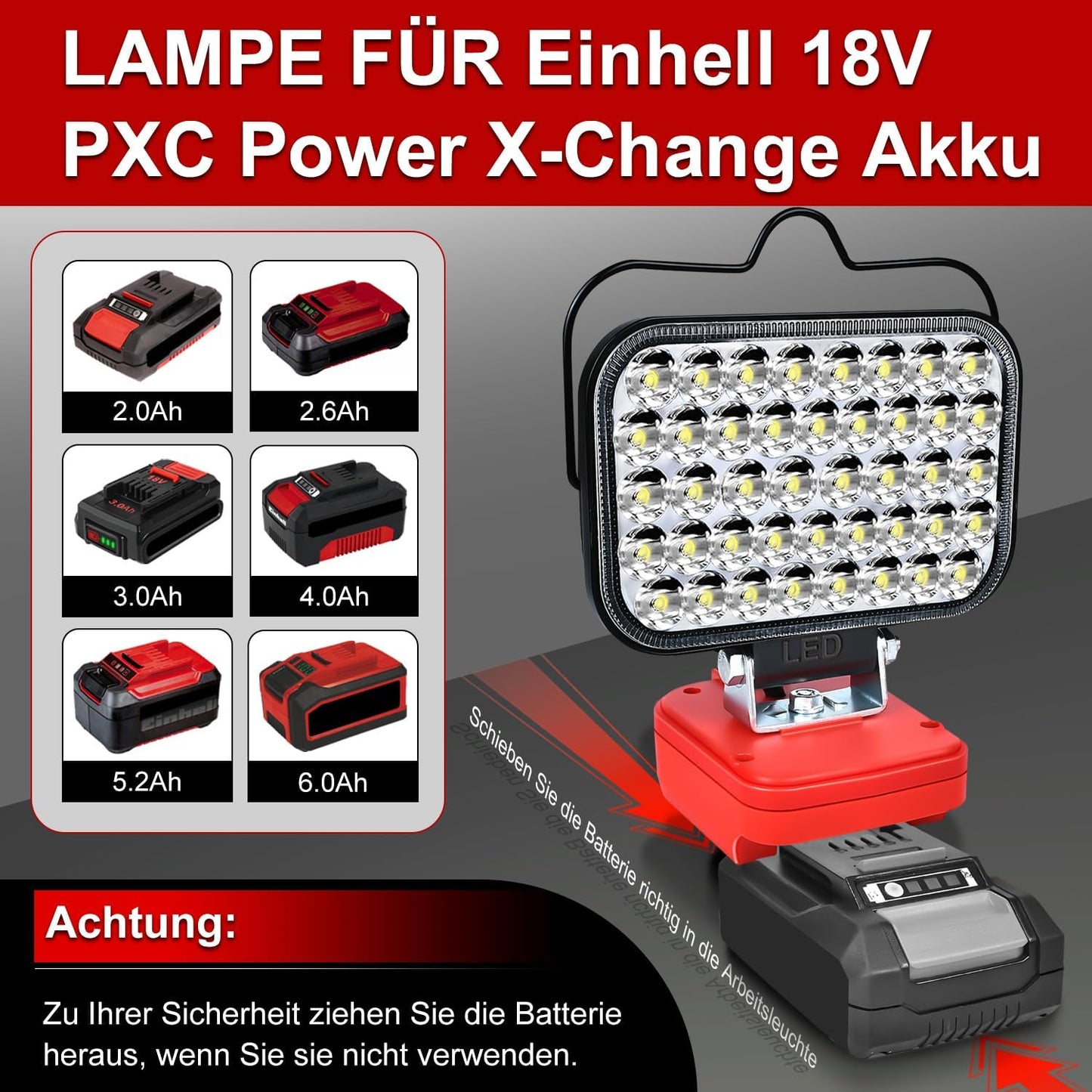 LED-Arbeitsleuchte