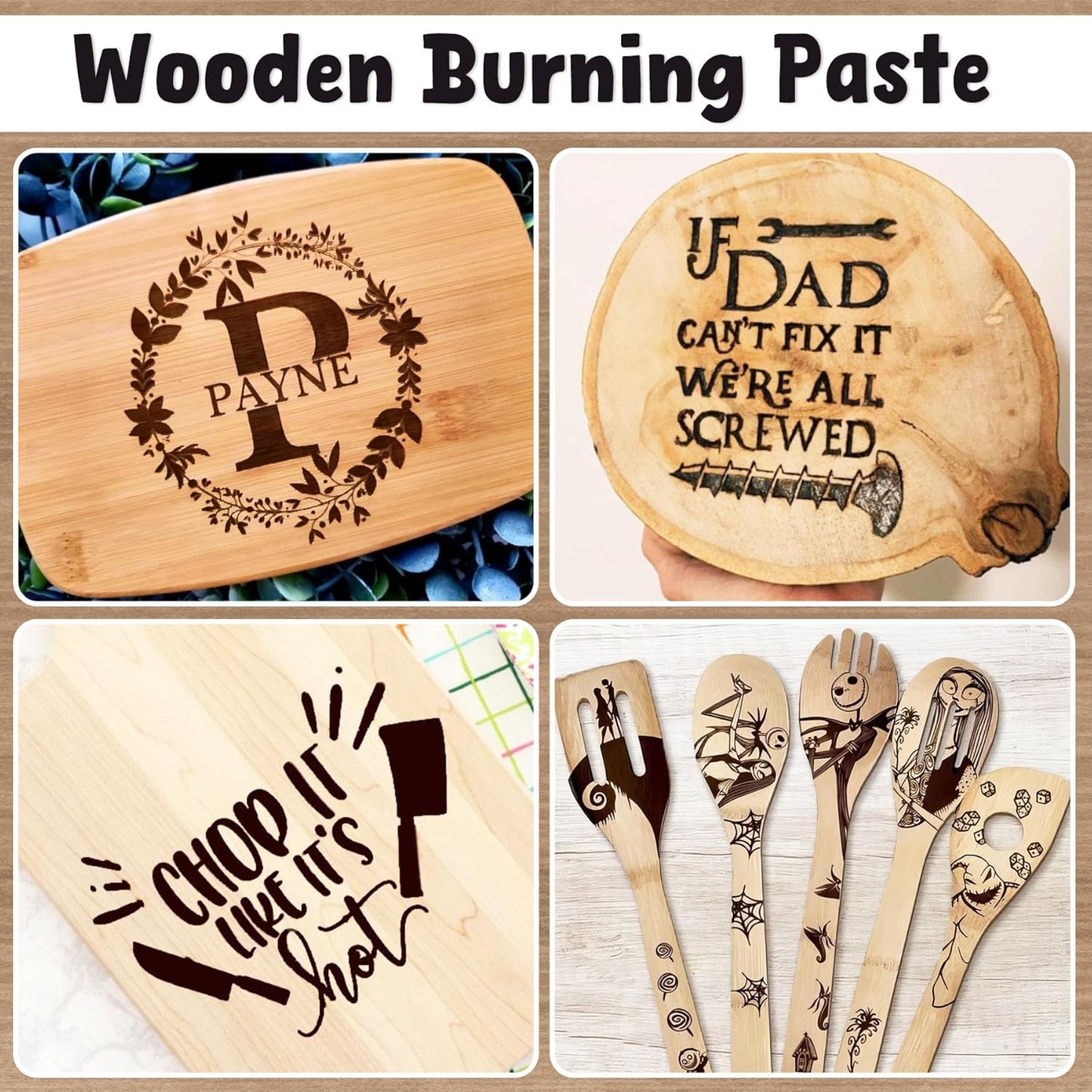 Holzbrennpaste