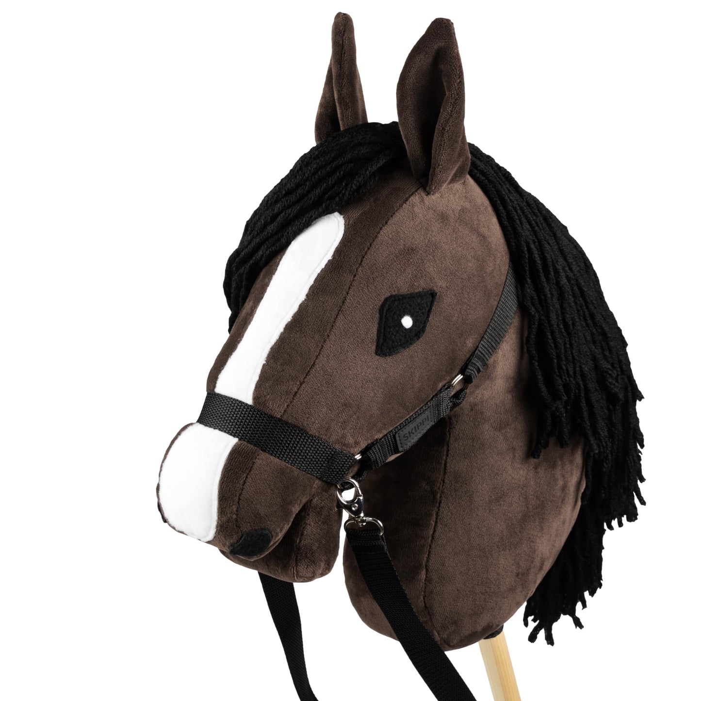 Hobby Horse mit Halfter und Zügeln