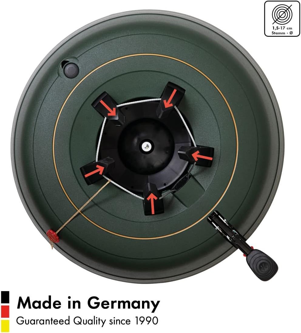 Weihnachtsbaumständer mit Sicherheitsglocke, XXL