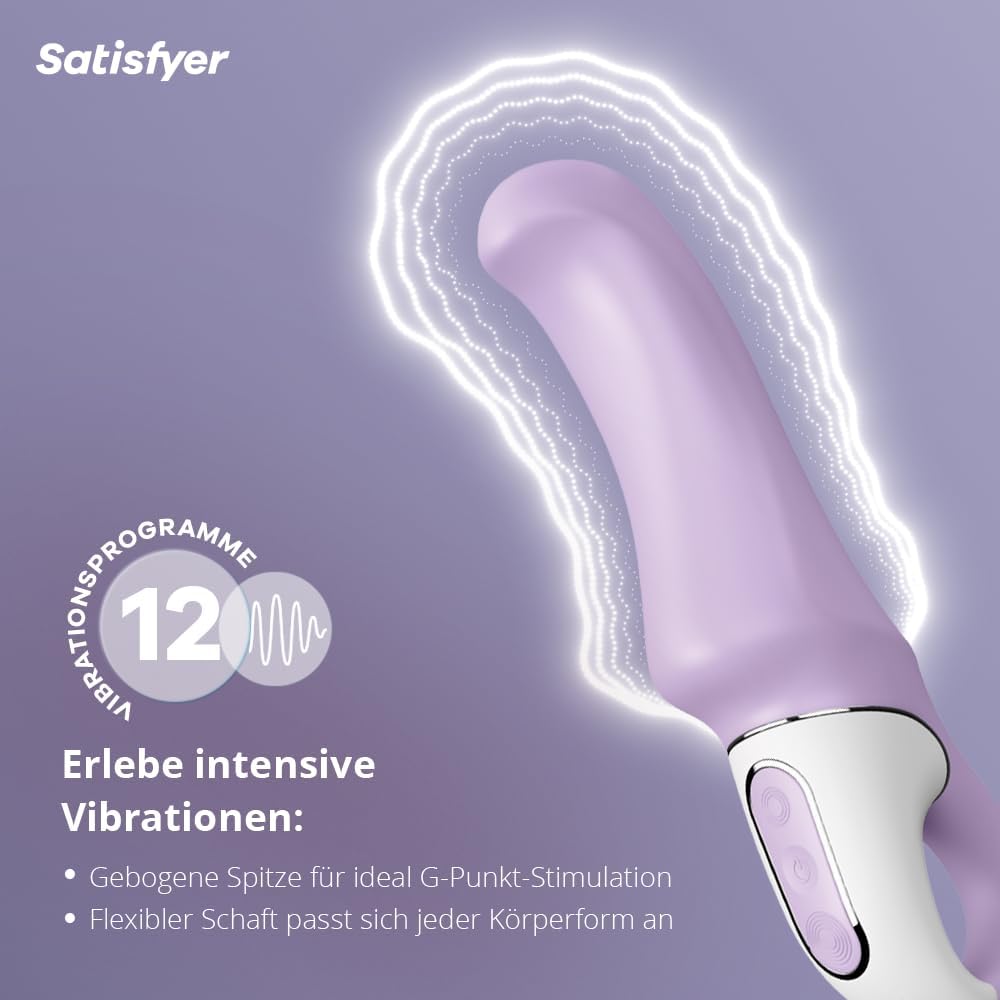 Charming Smile Vibrator 12 Programmen, wasserdicht & wiederaufladbar, Charming Smile