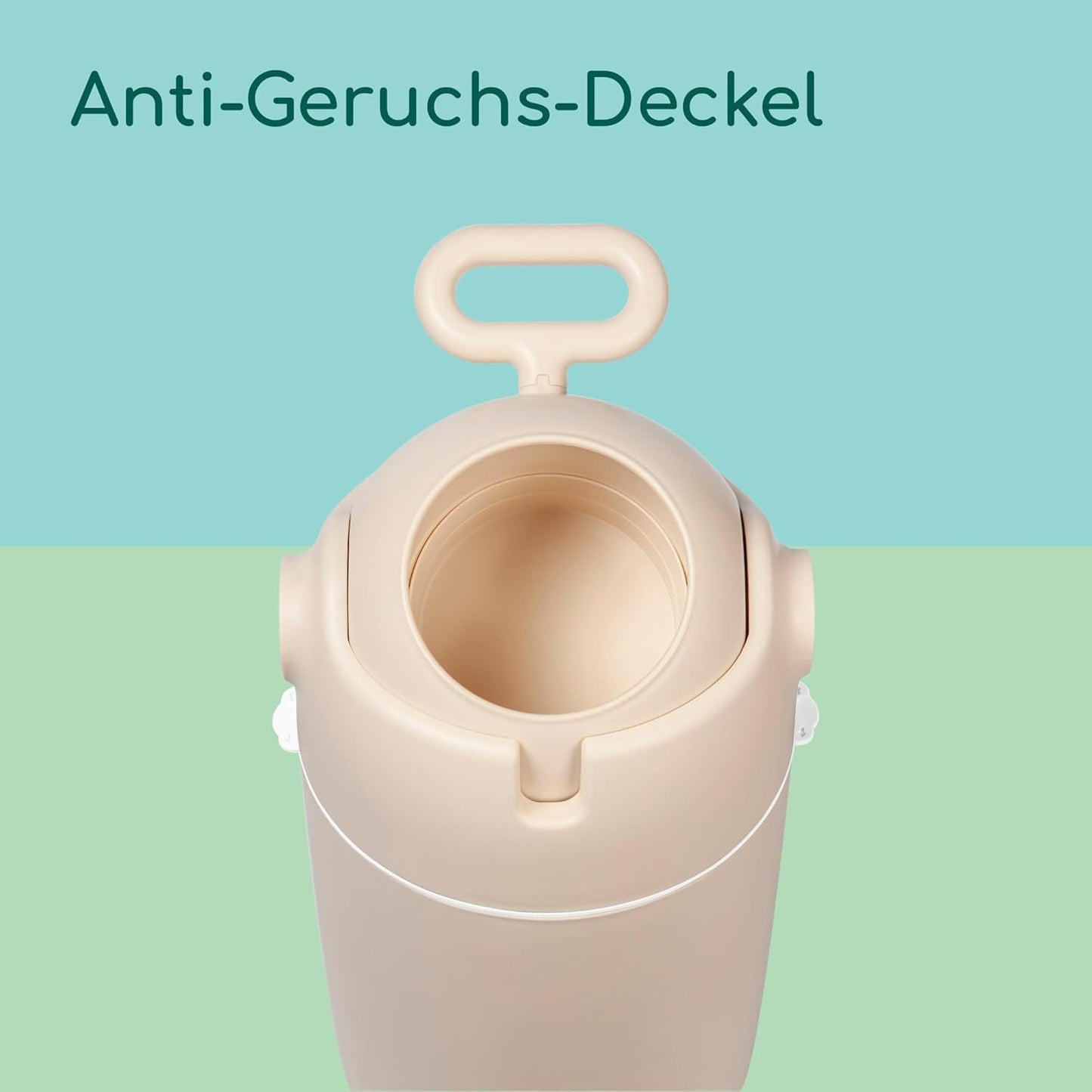 Geruchsdichter Windeleimer, Medium