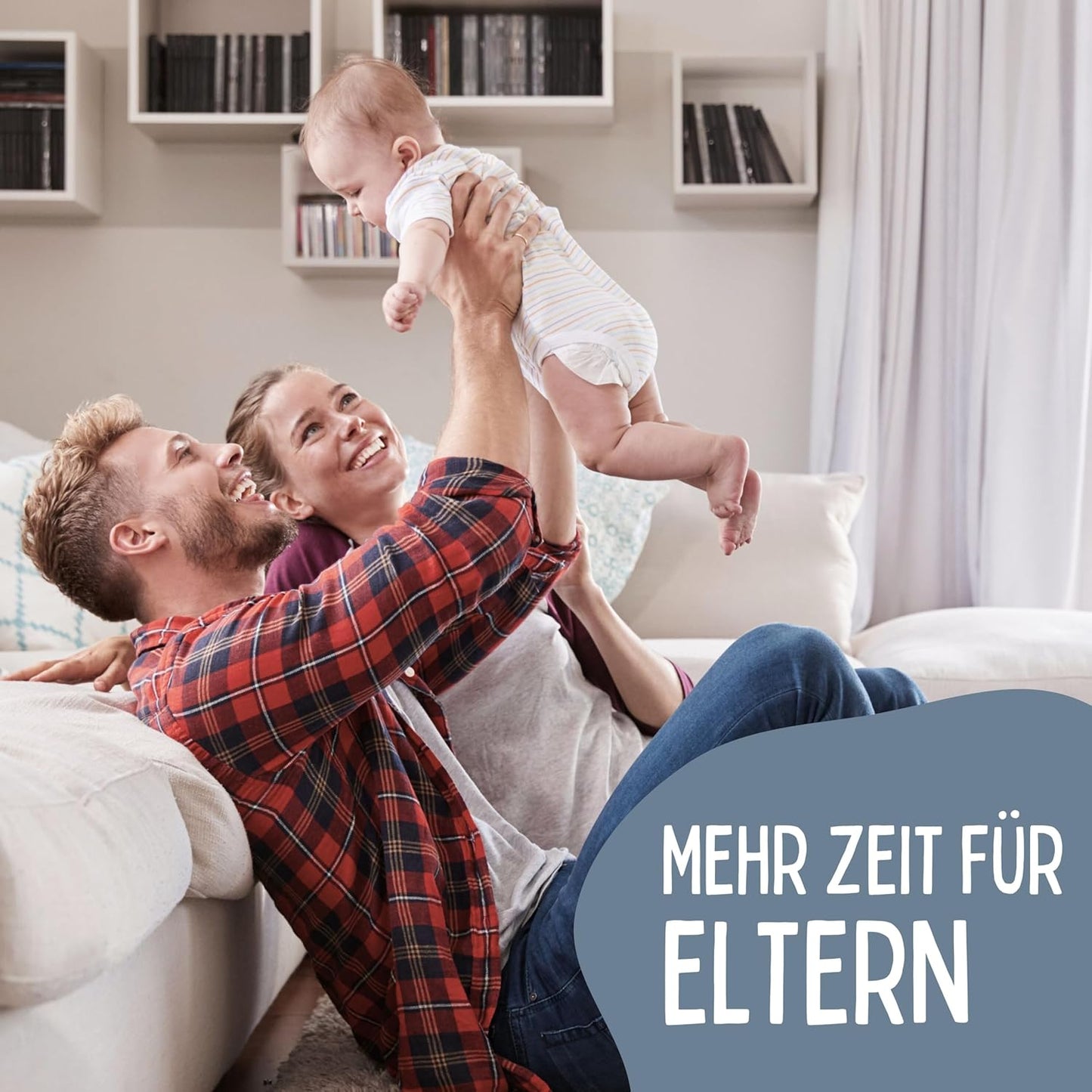 Schwingfeder-Set für Babywiege mit Karabinern