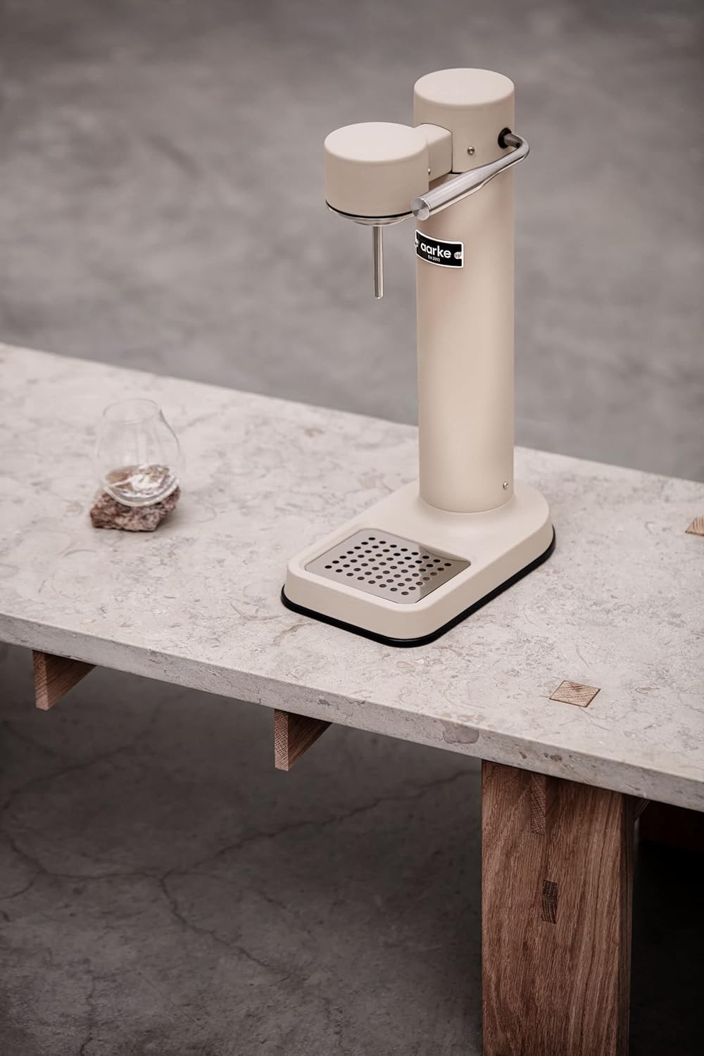 Carbonatore 3, Sand (+ Extra Pet) Edelstahl Sand X2 Pet