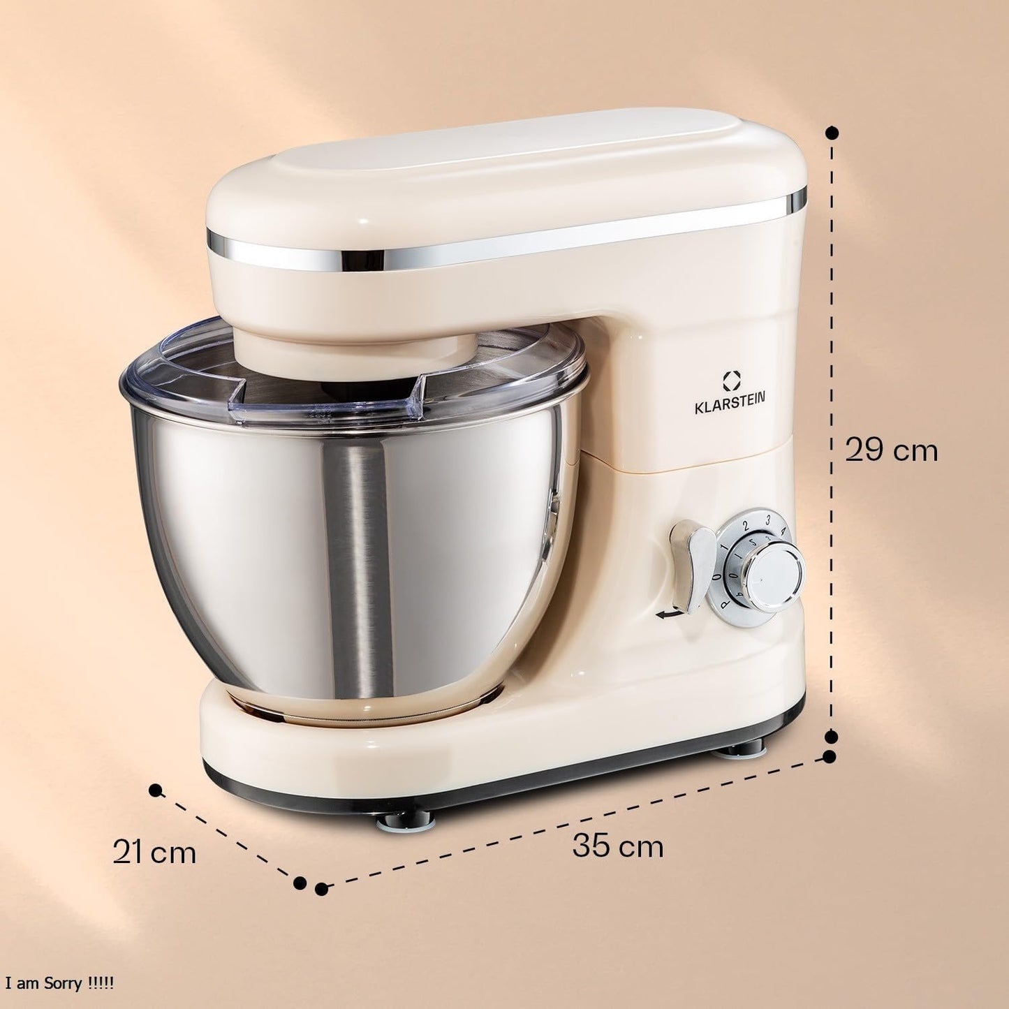 Bella Küchenmaschine, Creme