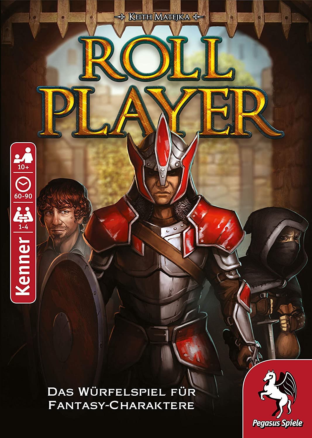 Roll Player, Brettspiel