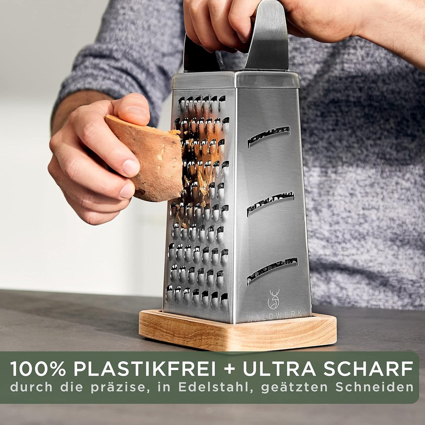 Design-Vierkantreibe mit Auffangbrett, Vierkantreibe