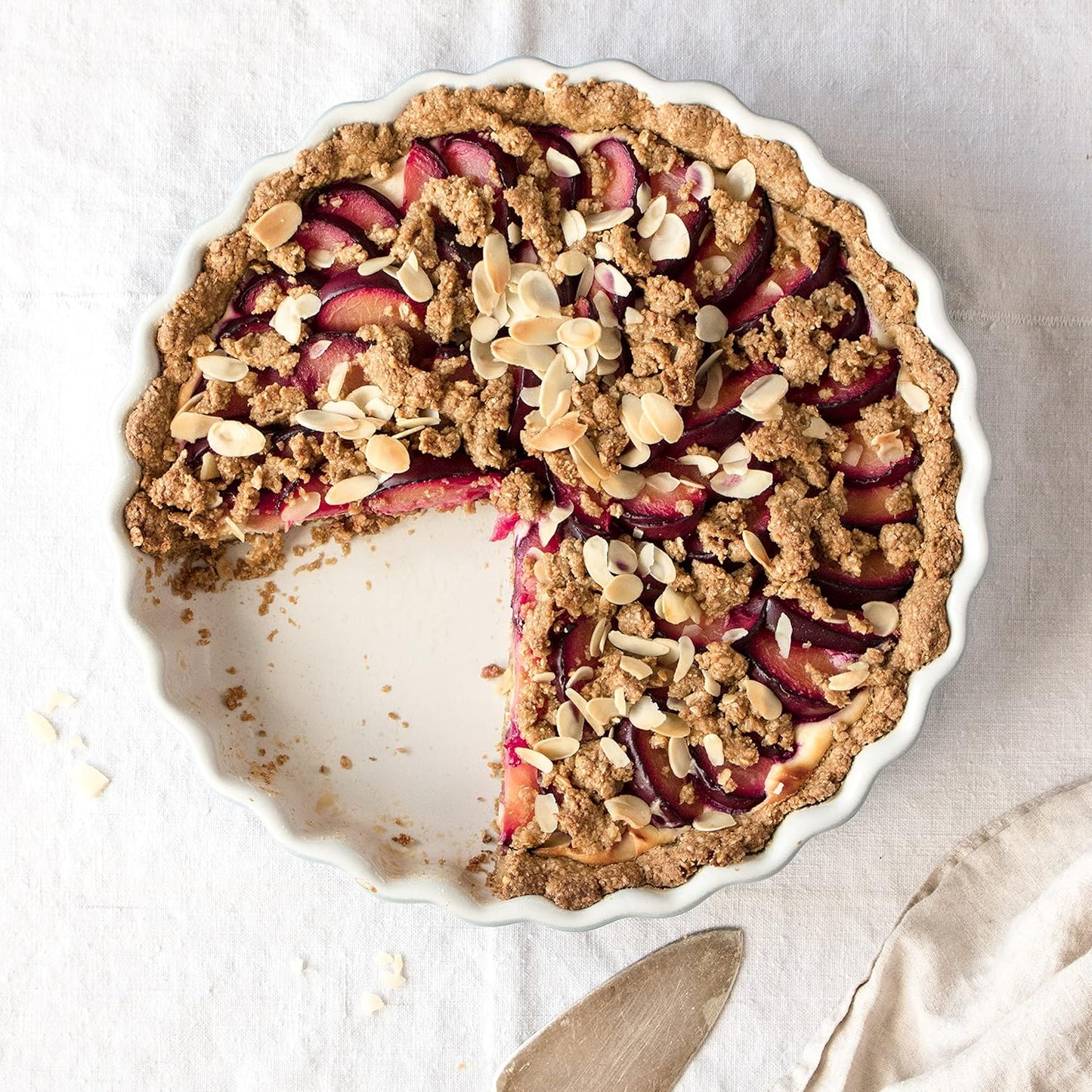 Tarteform Kitchen Time, Grau