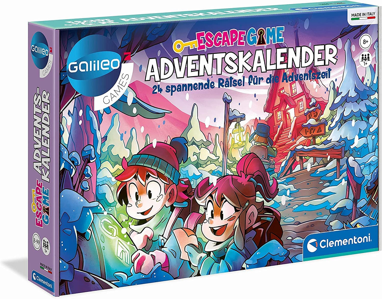 Escape Game Adventskalender