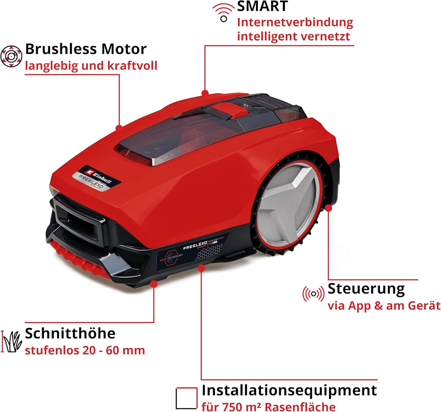 Mähroboter FREELEXO SMART 750