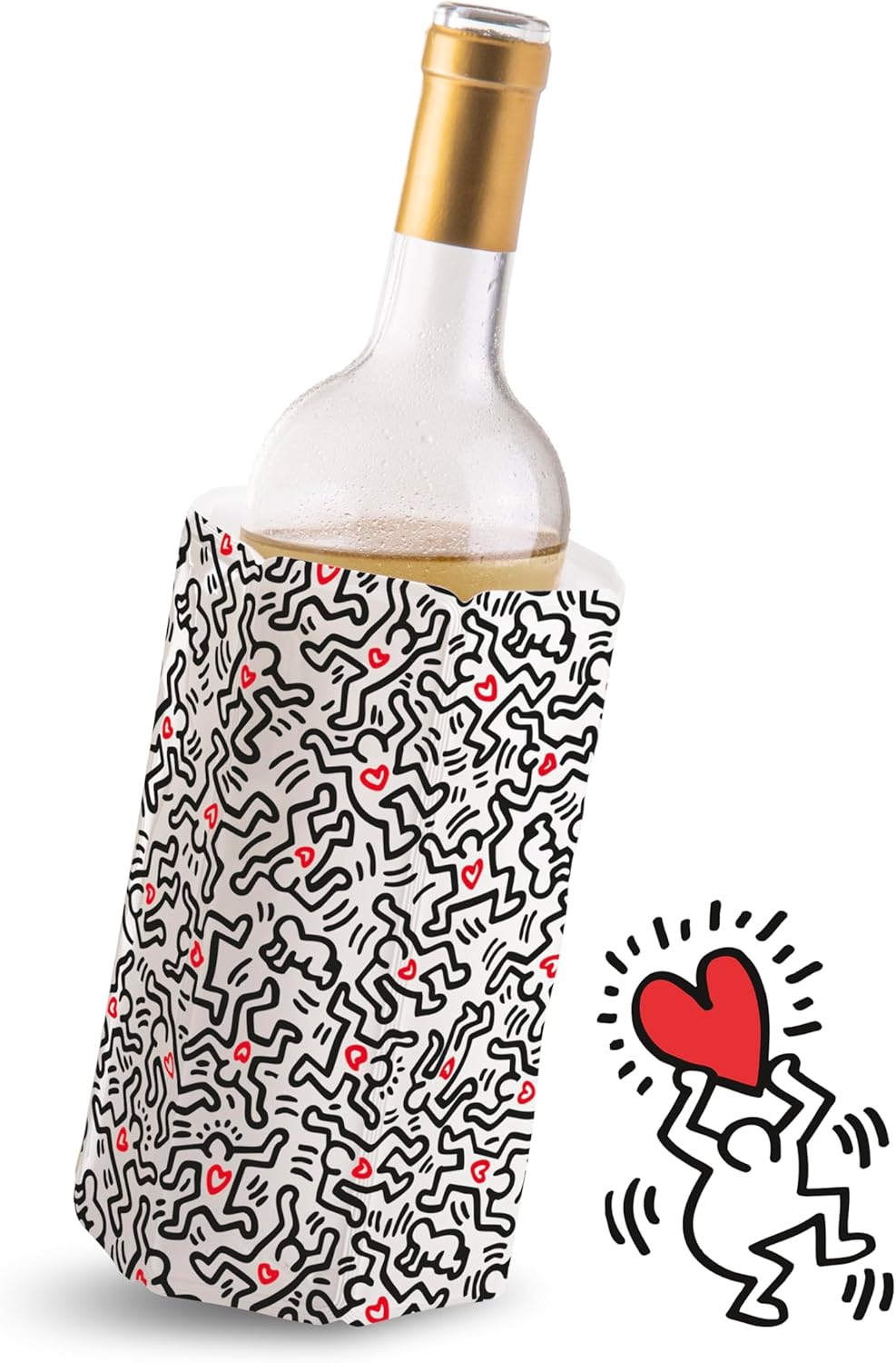 Weinkühler, Keith Haring Edition Standard