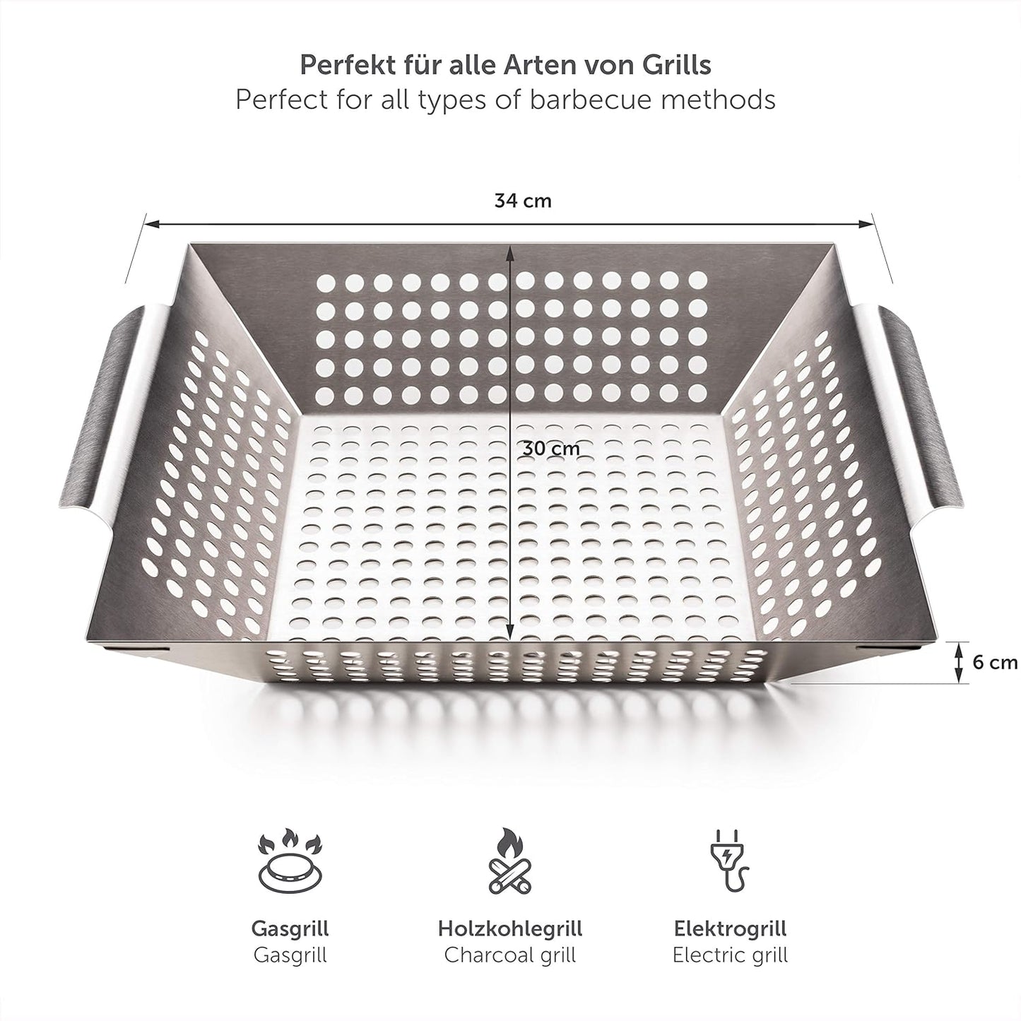 Grillschale, Large