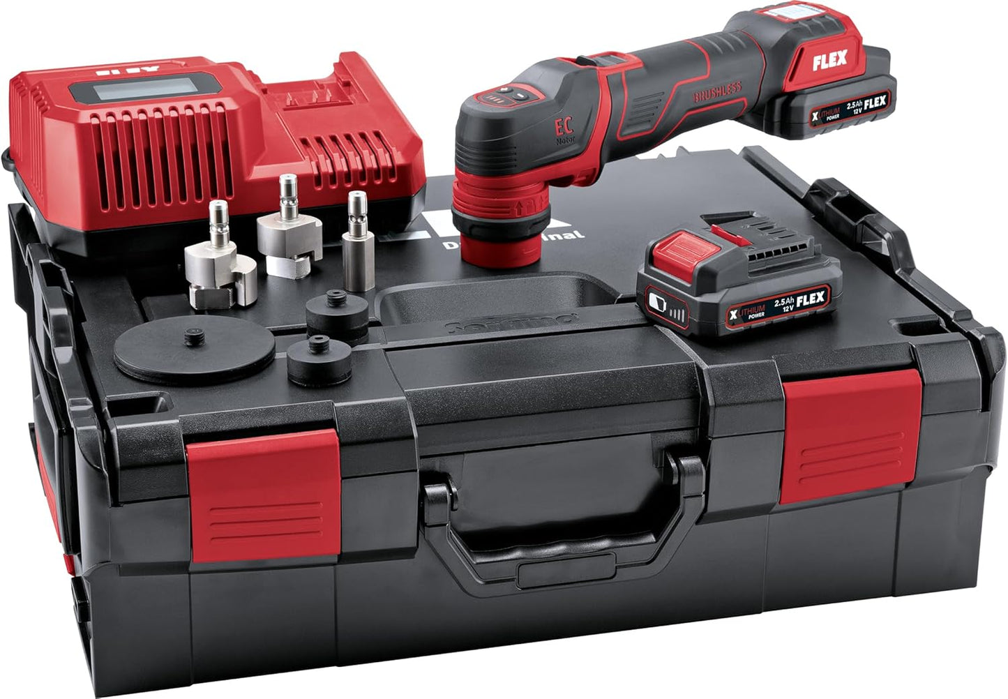 Akku-Poliermaschine PXE, Profi-Set