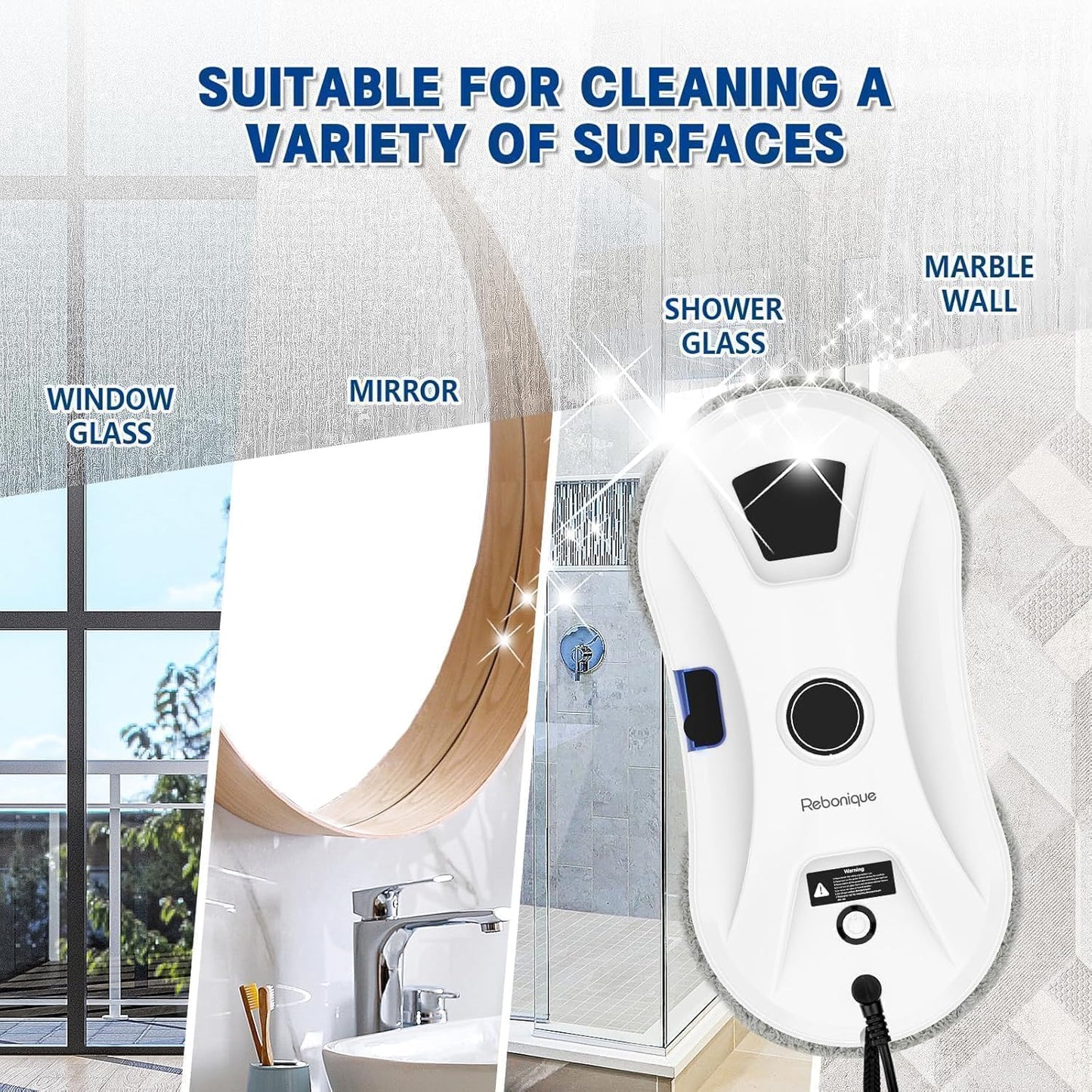 RoboClean Fensterputzroboter, 1