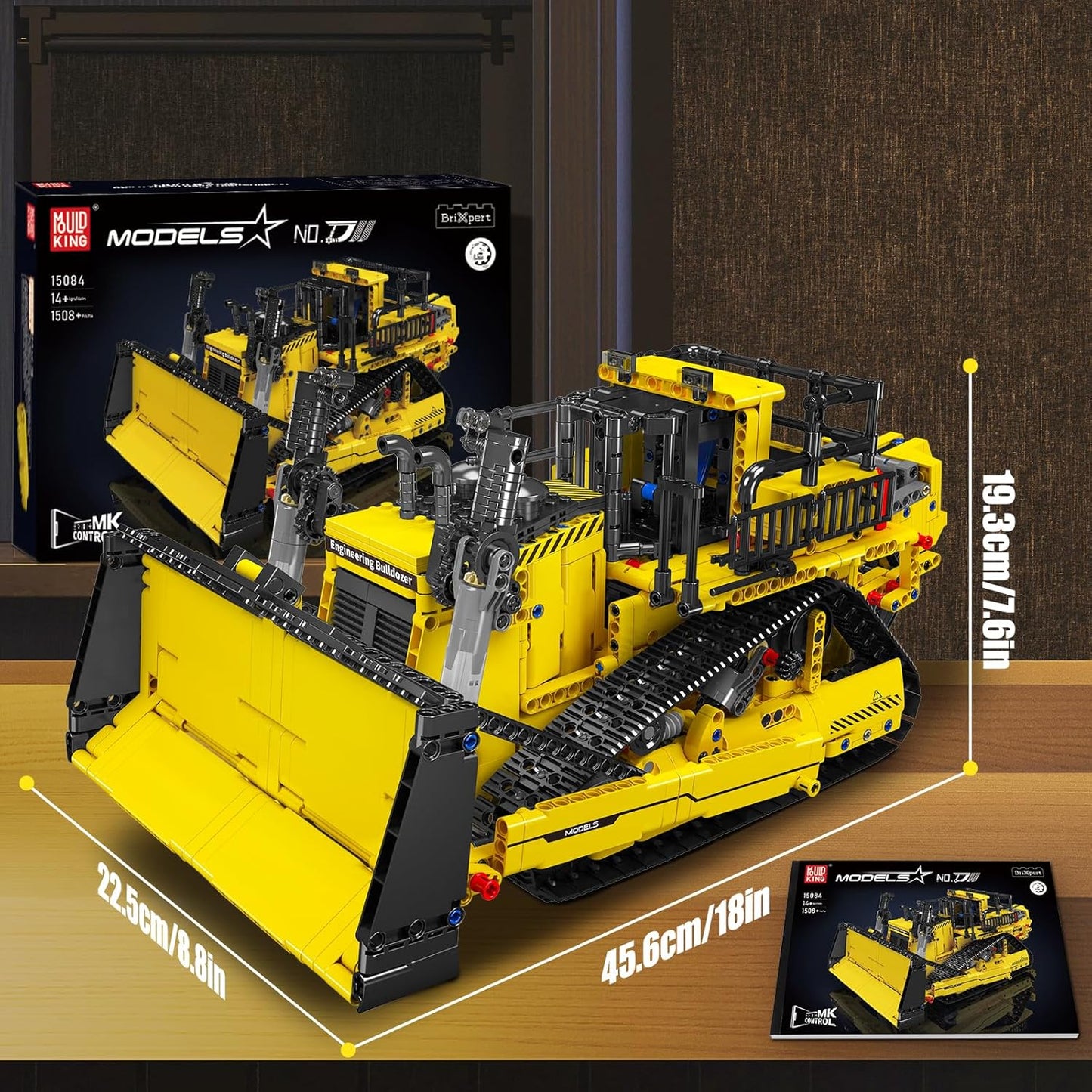 Technik RC-Bulldozer 15084, 15084